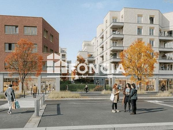 À vendre Appartement 4 pièces 74 m² - Saint-herblain 44800