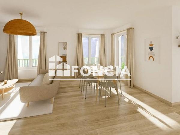 À vendre Appartement 4 pièces 74 m² - Saint-herblain 44800