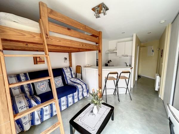 Location appartement La Rochelle - 1 pièce(s) - 23 m² - 558 €/mois