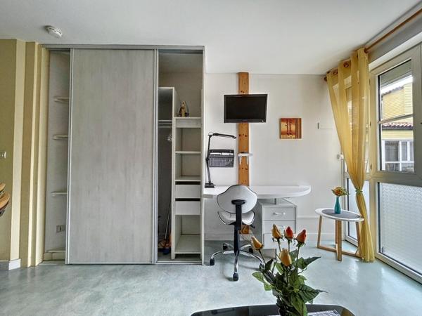 Location appartement La Rochelle - 1 pièce(s) - 23 m² - 558 €/mois