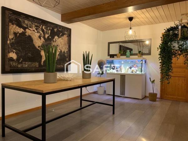 MAISON,TERRASSE ET GARAGE