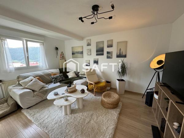 MAISON,TERRASSE ET GARAGE