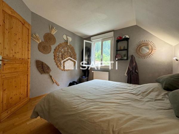 MAISON,TERRASSE ET GARAGE