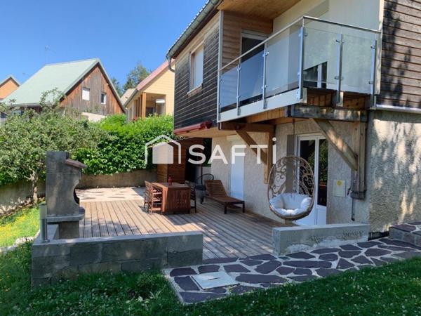 MAISON,TERRASSE ET GARAGE