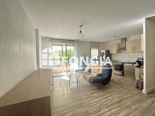 Location Appartement meublé 3 pièces 58.6 m² - 45 RUE DU 24 FEVRIER Carcassonne 11000