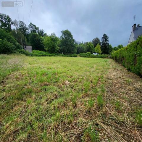 Achat - Terrain à bâtir Landeleau 29530 1317 m 2