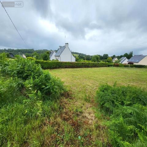 Achat - Terrain à bâtir Landeleau 29530 1317 m 2