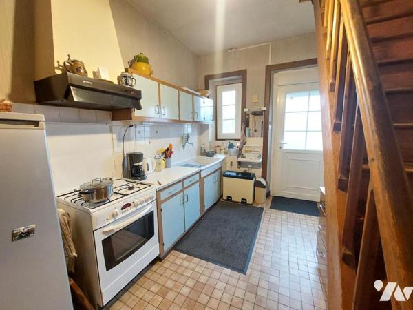 A VENDRE - MAISON CAMPAGNE EN HAMEAU - JARDIN