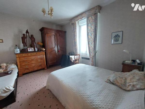 A VENDRE - MAISON CAMPAGNE EN HAMEAU - JARDIN