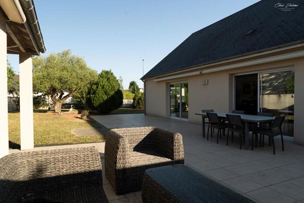 Maison de Plain-Pied Conviviale et Spacieuse . Proche Tours Nord