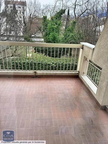 Appartement à vendre 4 pièces 83.63m² Grenoble (38100)