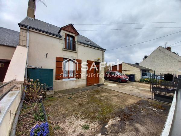 Maison 5 pièces avec terrain : idéale habitation principale ou secondaire
