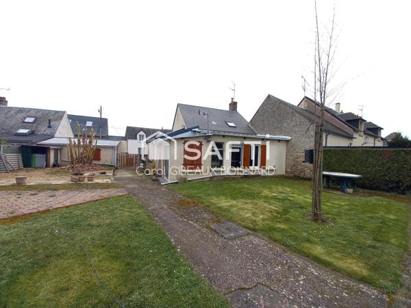 Maison 5 pièces avec terrain : idéale habitation principale ou secondaire