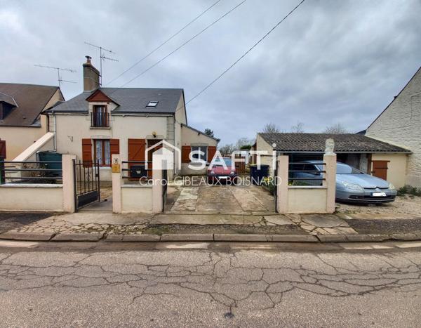 Maison 5 pièces avec terrain : idéale habitation principale ou secondaire