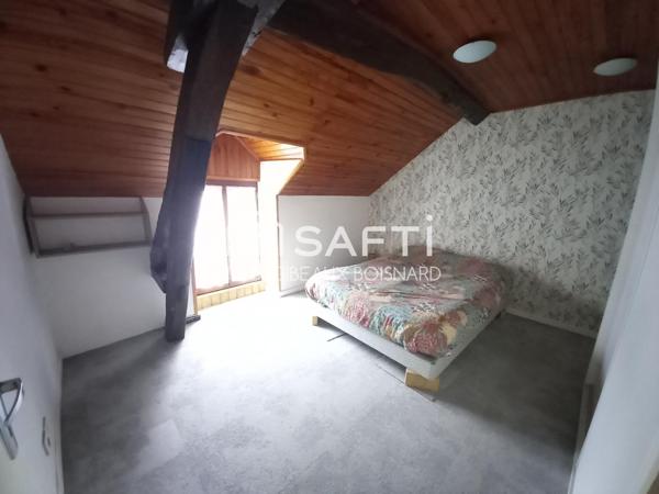 Maison 5 pièces avec terrain : idéale habitation principale ou secondaire