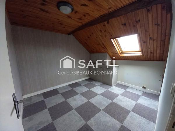 Maison 5 pièces avec terrain : idéale habitation principale ou secondaire