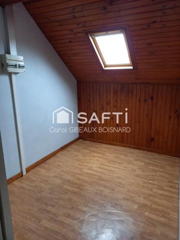 Maison 5 pièces avec terrain : idéale habitation principale ou secondaire