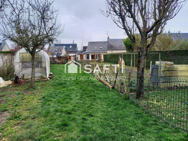 Maison 5 pièces avec terrain : idéale habitation principale ou secondaire