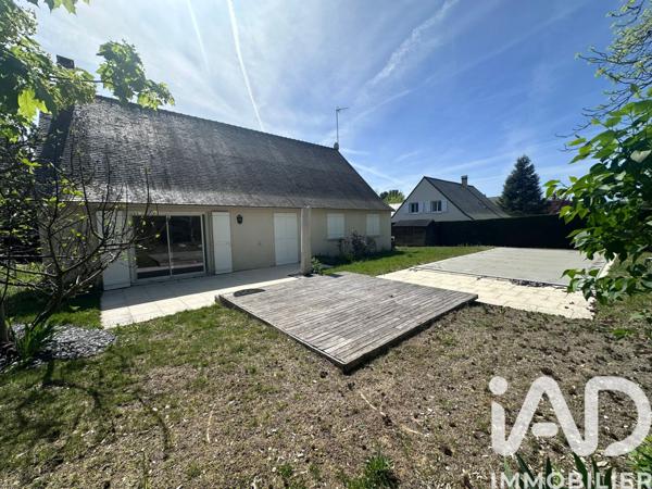 Maison à vendre 5 pièces 146 m² Saint-Cyr-sur-Loire