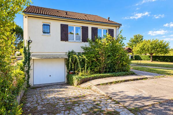 Maison Varennes Vauzelles, 3 chambres potentielles, garage, écoles, commerces, bus