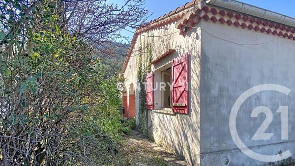 Maison à vendre  2 pièces - 35 m 2   MARSEILLE  - 13011