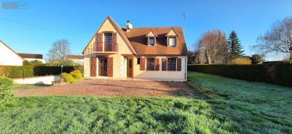 Maison individuelle à vendre à Bonnétable dans la Sarthe (72110), ref : 13808/705
