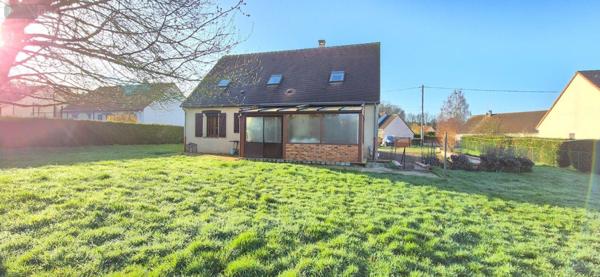 Maison individuelle à vendre à Bonnétable dans la Sarthe (72110), ref : 13808/705