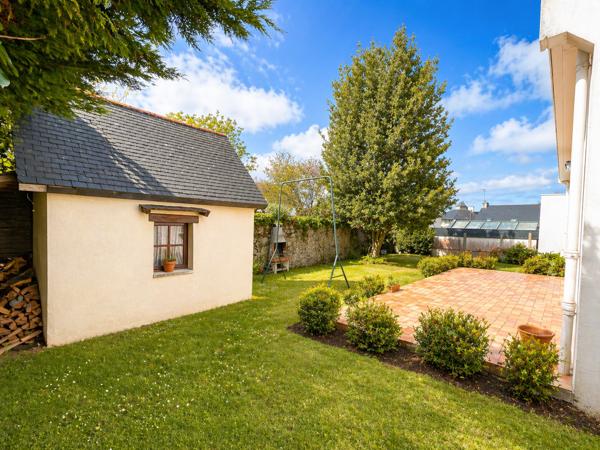 Guérande (44350) Maison familiale 4 chambres – 116 m² – Terrain 933 m² – Proche remparts de Guérande