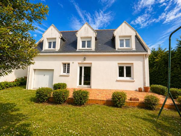Guérande (44350) Maison familiale 4 chambres – 116 m² – Terrain 933 m² – Proche remparts de Guérande