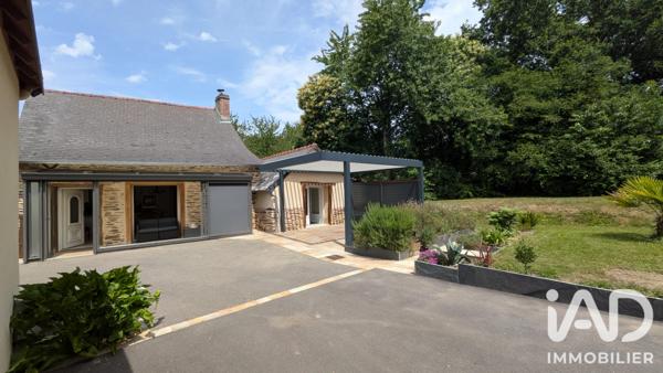Maison à vendre 2 pièces 50 m² Saint-Erblon