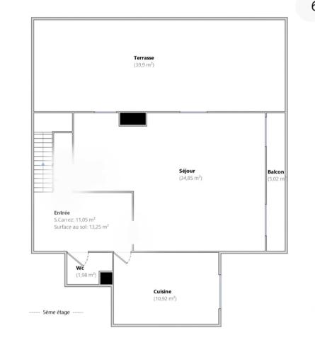 Appartement à vendre 4 pièces 104 m² Roissy-en-Brie