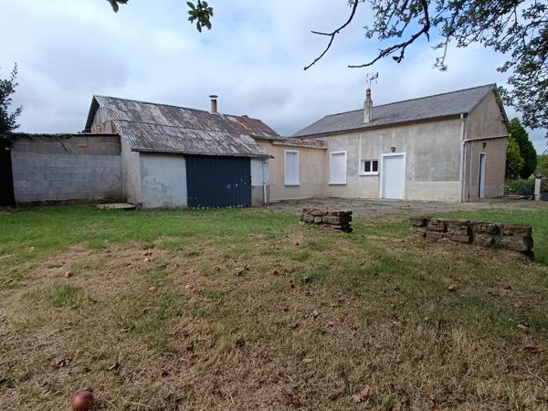 Maison plain pied sur 900m²