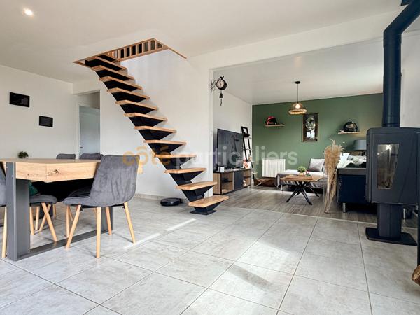 Vente Maison106 m² - 5 Pièces - CARENTAN LES MARAIS (50500)