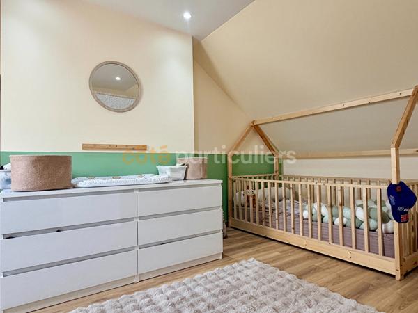 Vente Maison106 m² - 5 Pièces - CARENTAN LES MARAIS (50500)