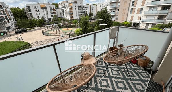 Location Appartement meublé 2 pièces 44.64 m² - Créteil 94000