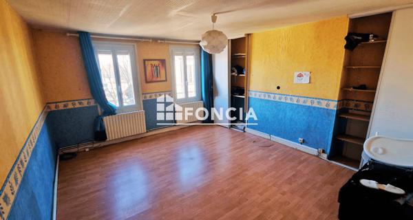 À vendre Maison 4 pièces 93 m² - Elbeuf 76500