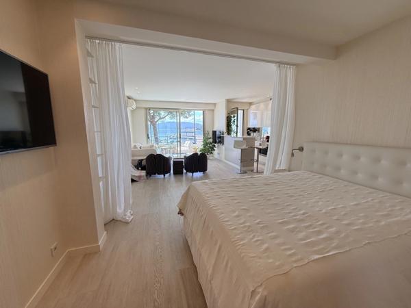 Appartement à vendre 2 pièces CANNES (06) VUE MER PANORAMIQUE