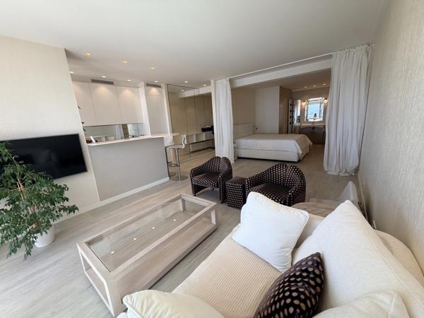 Appartement à vendre 2 pièces CANNES (06) VUE MER PANORAMIQUE