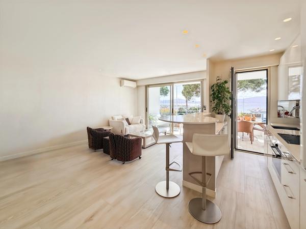 Appartement à vendre 2 pièces CANNES (06) VUE MER PANORAMIQUE