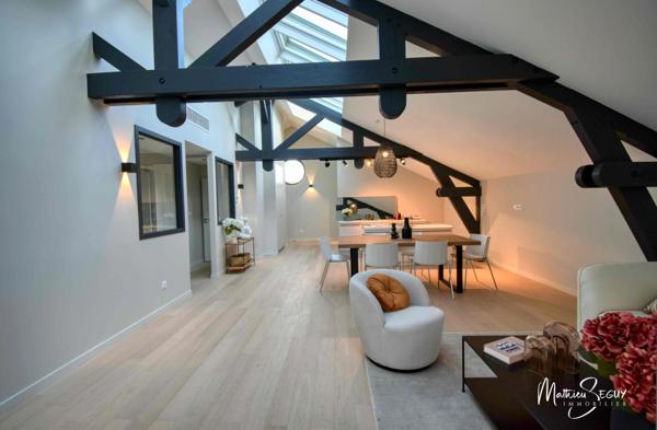 Centre Craponne Loft/Appartement de 114m² avec terrasse de 17m²