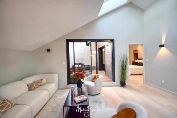 Centre Craponne Loft/Appartement de 114m² avec terrasse de 17m²