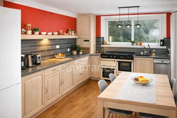 EXCLUSIVITE Maison à vendre atypique 5 pièces LE FAOU (29) de 110 m2 Inscrite au patrimoine. Vue mer