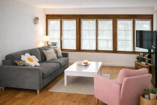 EXCLUSIVITE Maison à vendre atypique 5 pièces LE FAOU (29) de 110 m2 Inscrite au patrimoine. Vue mer