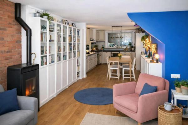 EXCLUSIVITE Maison à vendre atypique 5 pièces LE FAOU (29) de 110 m2 Inscrite au patrimoine. Vue mer