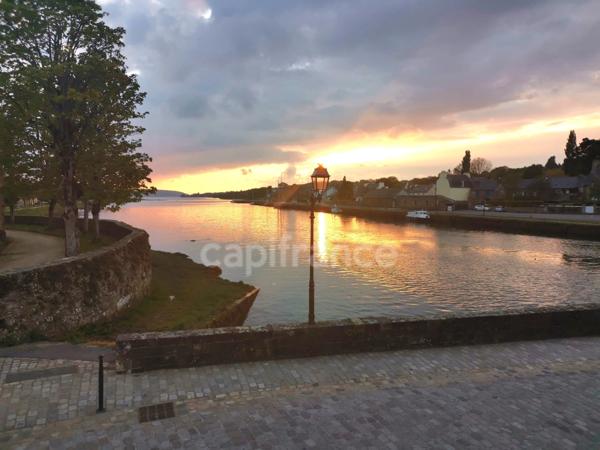 EXCLUSIVITE Maison à vendre atypique 5 pièces LE FAOU (29) de 110 m2 Inscrite au patrimoine. Vue mer