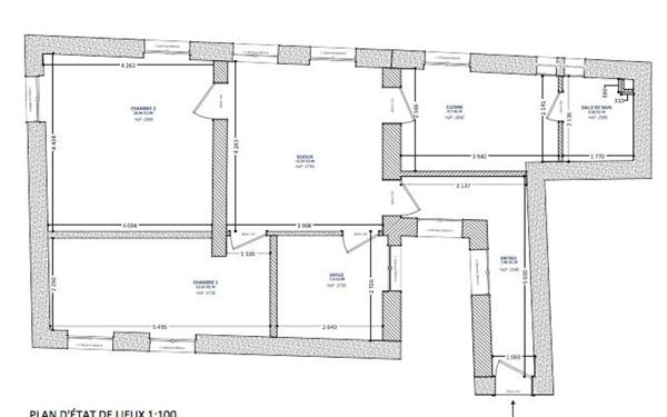 Appartement à vendre    3 pièces • 73,91 m2 Nice
