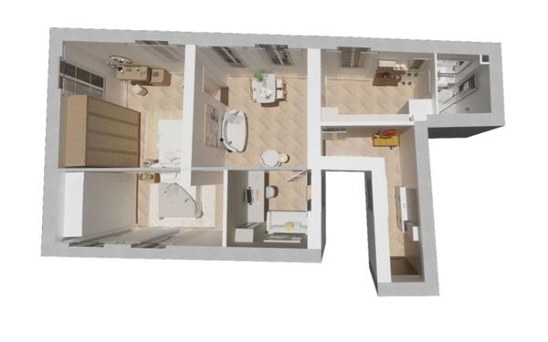 Appartement à vendre    3 pièces • 73,91 m2 Nice