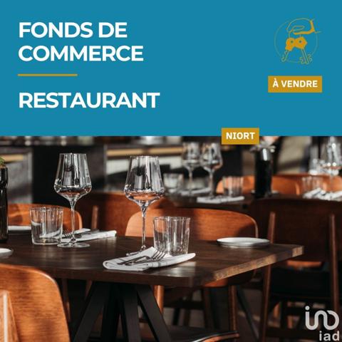 Restaurant à vendre 50 m² Niort