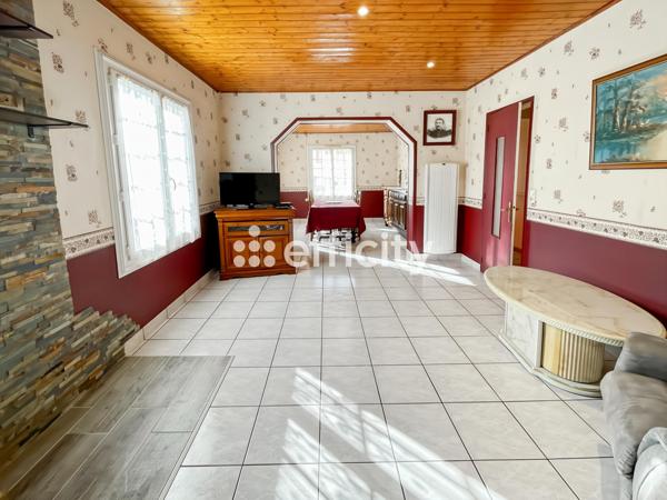 Maison 4 pièces - 100 m² Exclusivité efficity