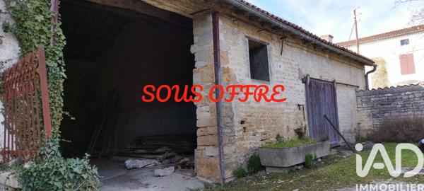 Parking à vendre 170 m² Saint-Mandé-sur-Brédoire